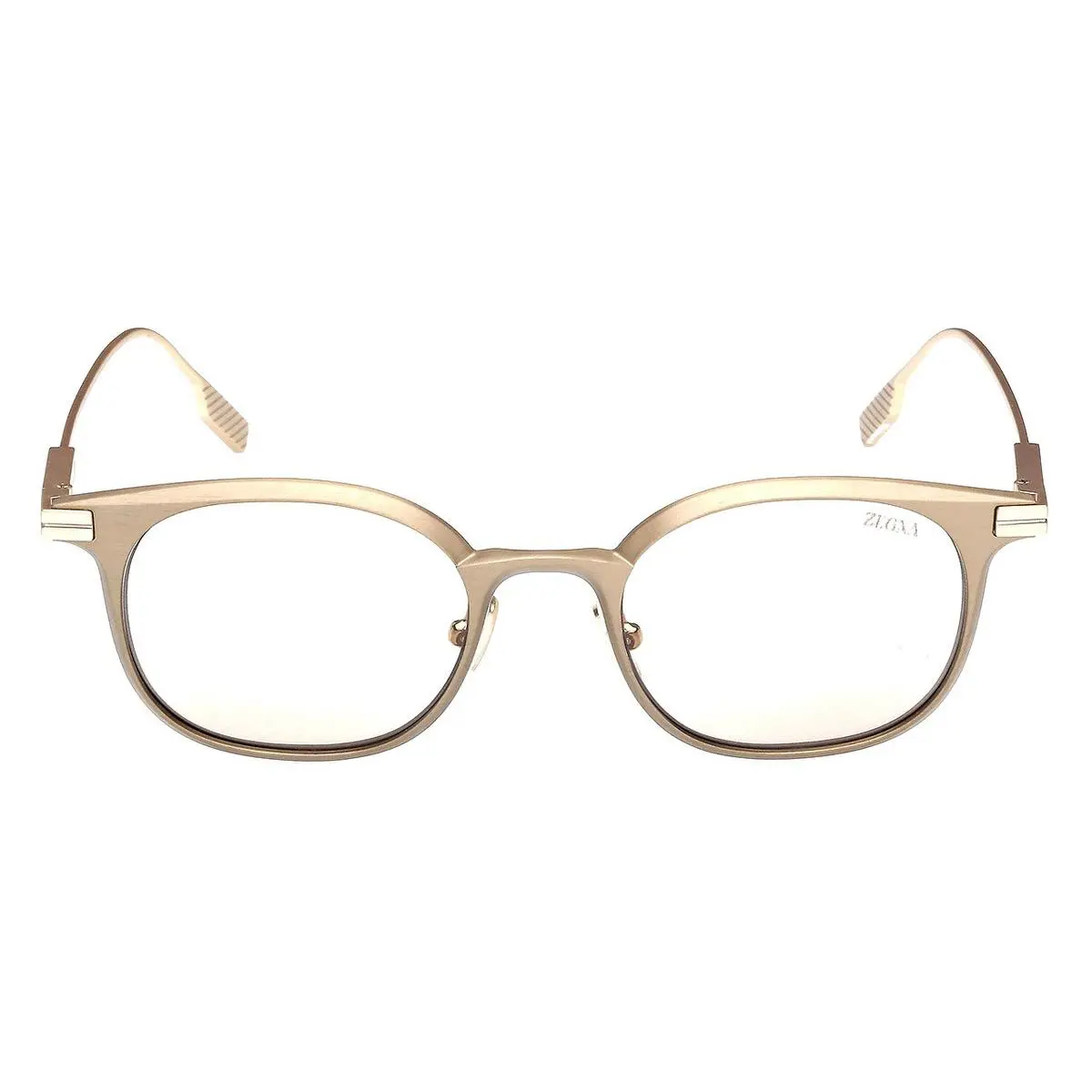 EZ0260 Sunglasses Male Matte Pale Gold 50mm by Ermenegildo Zegna