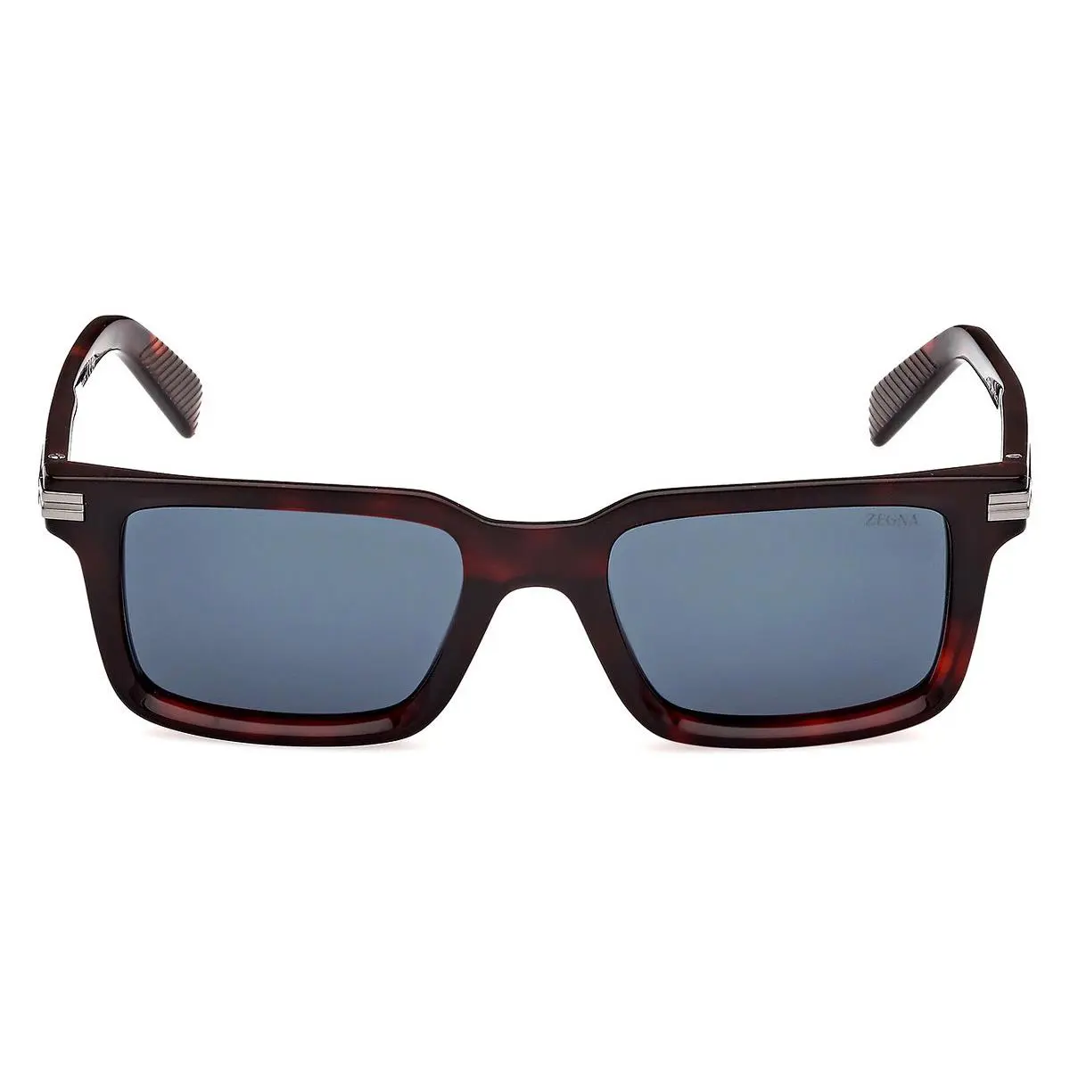 Ermenegildo Zegna EZ0249 Sunglasses Male Red Havana 53mm