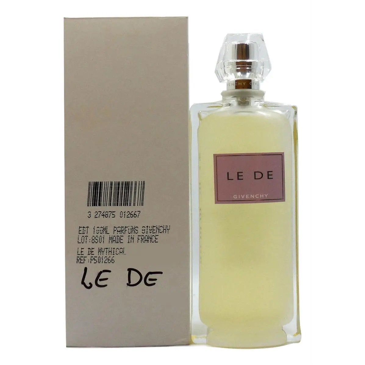 LE DE Mythical BY Givenchy Eau DE Toilette Spray 100 ML/3.3 Fl.oz. T