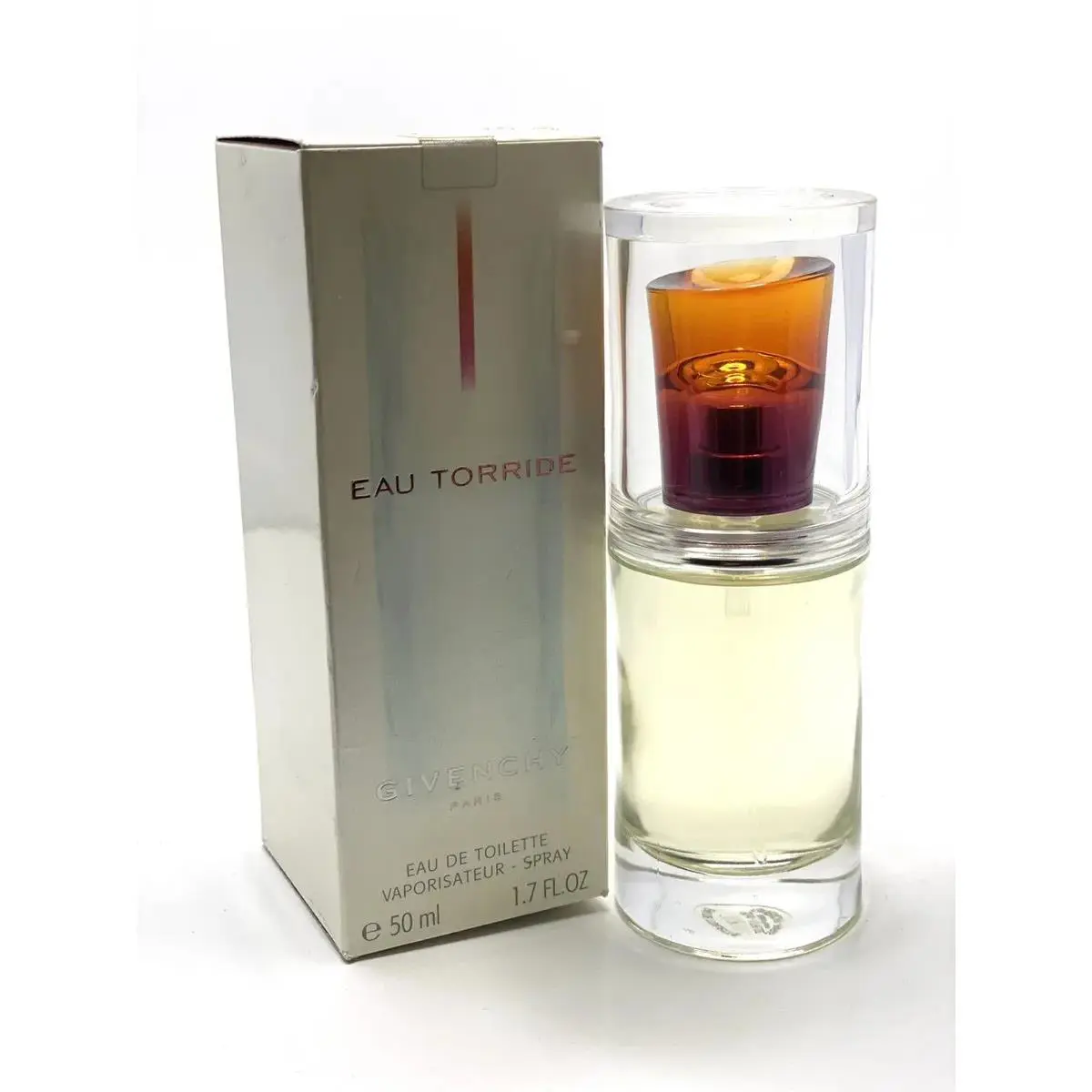 Women Eau Torride by Givenchy 1.7 oz Eau de Toilette Spray