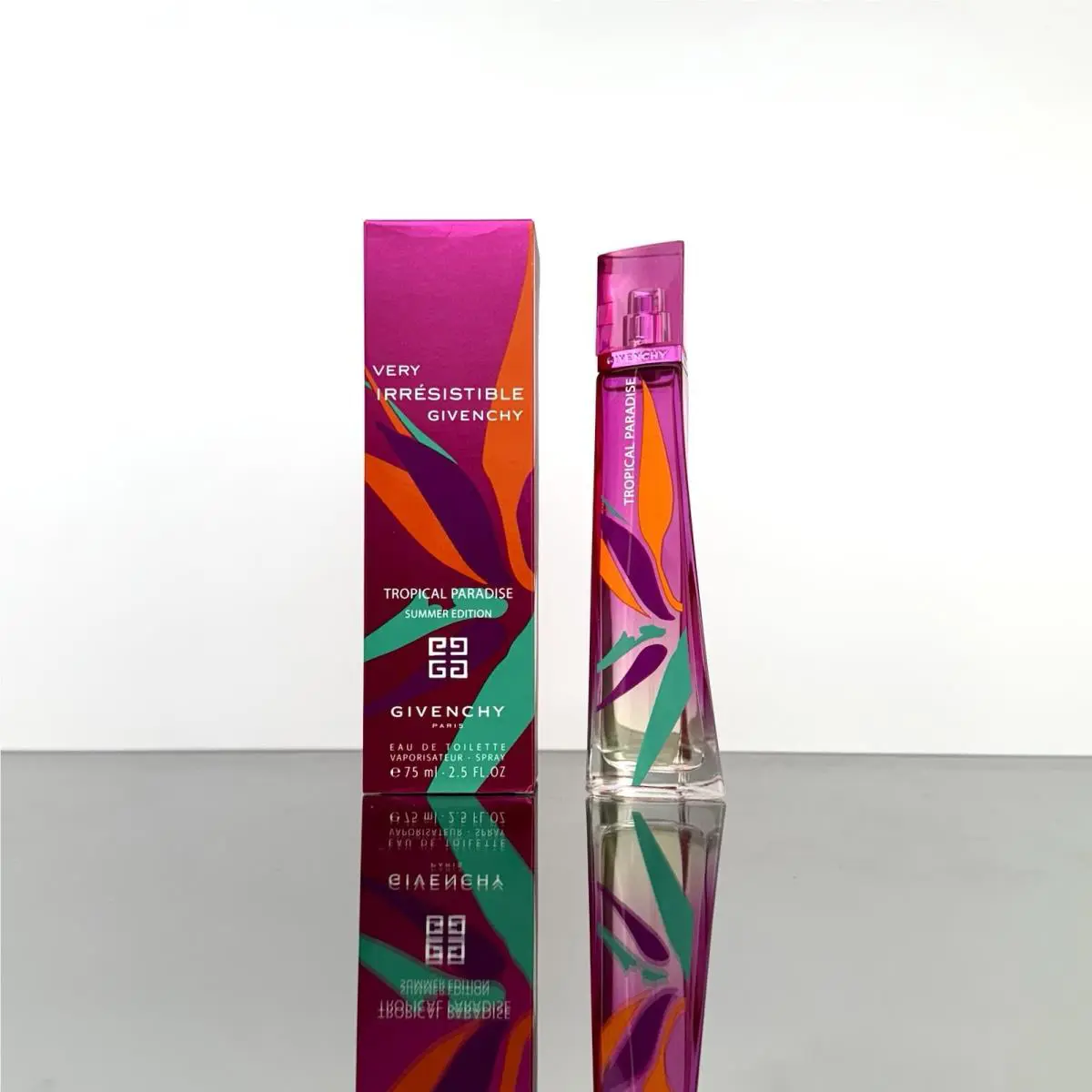 Givenchy Very Irresistible Tropical Paradise For Women 75ml Edt Spr