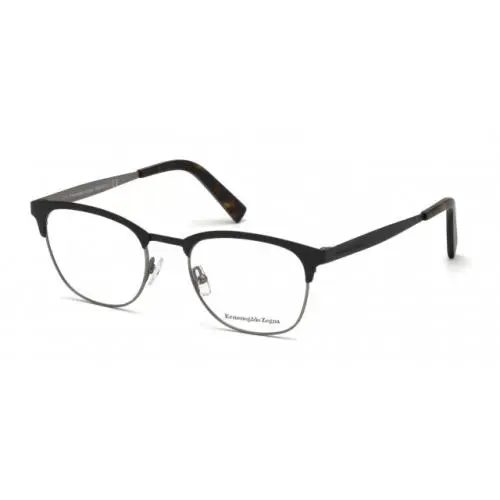 Sunglasses EZ5099 002 Matte Black 55mm no Case by Ermenegildo Zegna