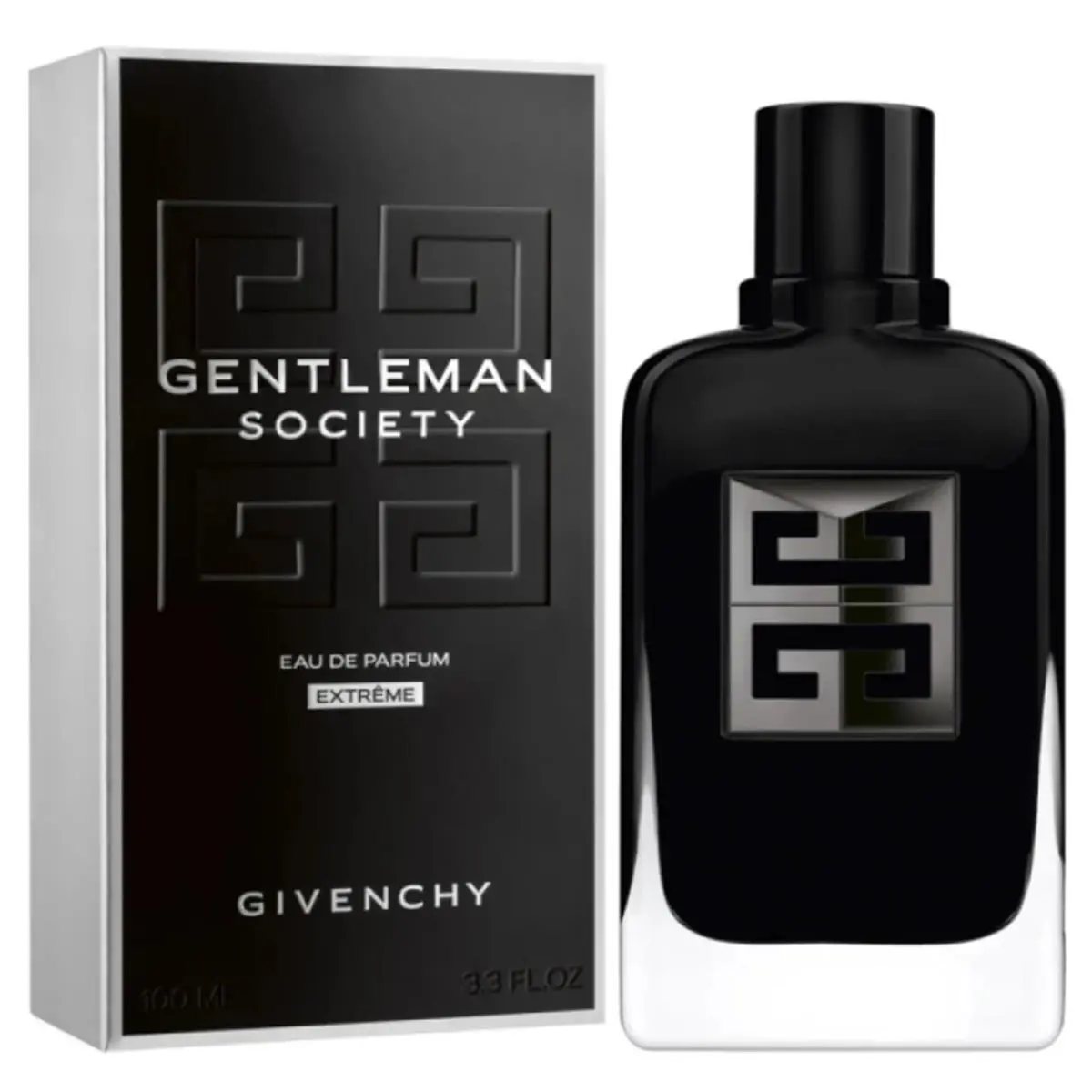 Givenchy Gentlemen Society Extreme For Men Cologne 3.3 Oz 100 ml Edp Spray