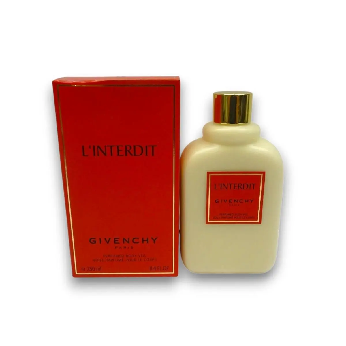 Givenchy L`interdit Perfumed Body Veil 8.4 Fl Oz