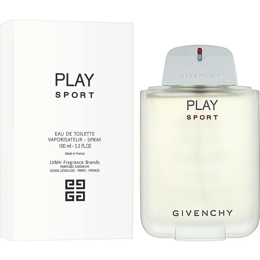 Tester Men Play Sport By Givenchy Eau De Toilette 100ml/3.3 / 3.4 oz