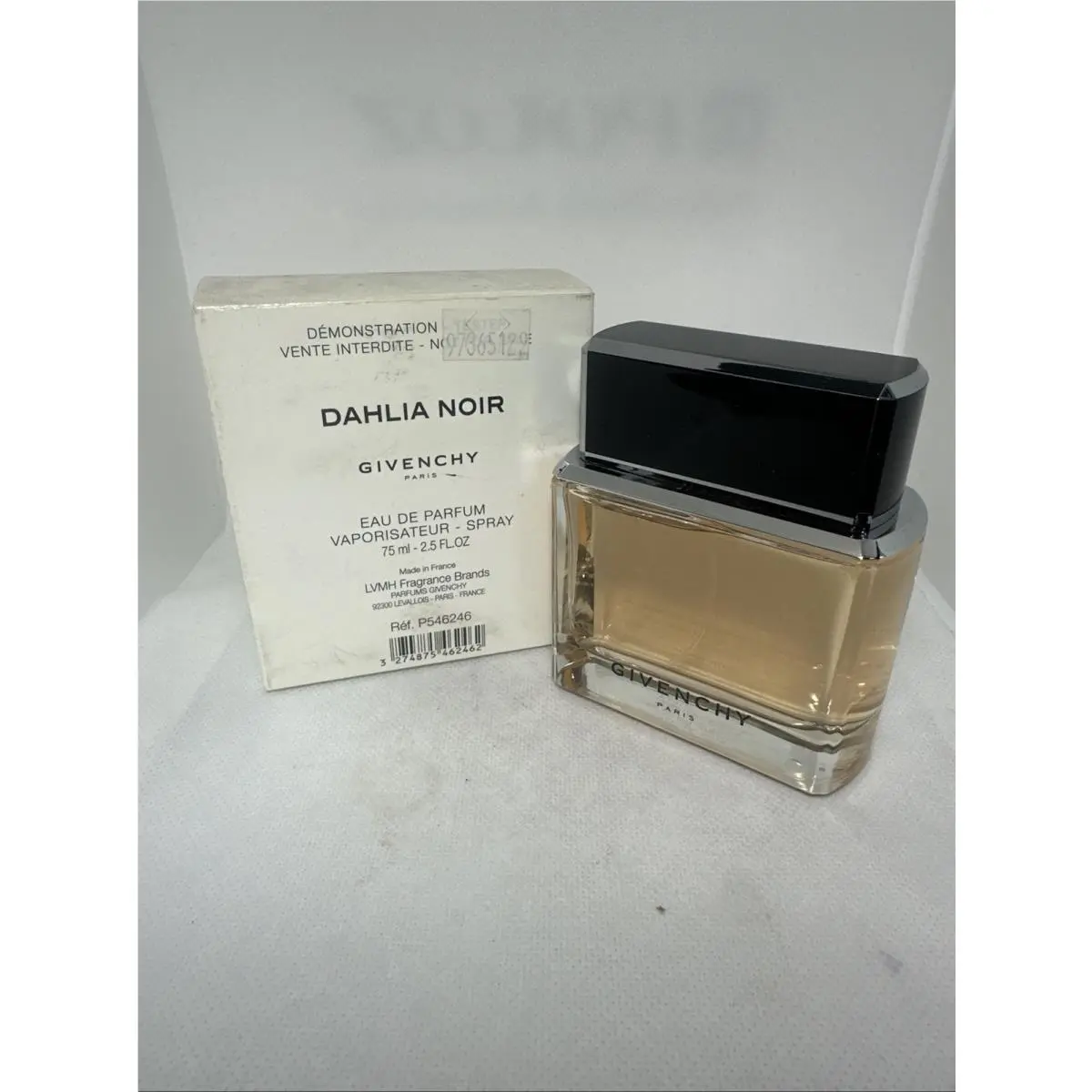 Givenchy Dahlia Noir 2.5oz Women`s Eau de Parfum White Box
