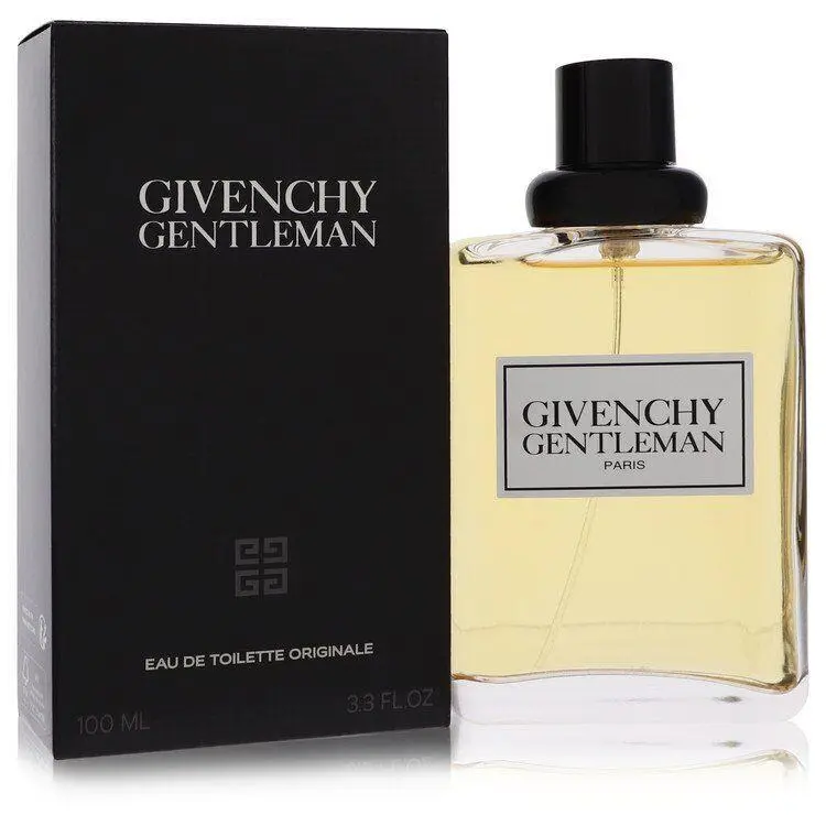 Givenchy Gentleman Cologne Edt Spray 3.4oz/100ml For Men Woody Aromatic Perfume