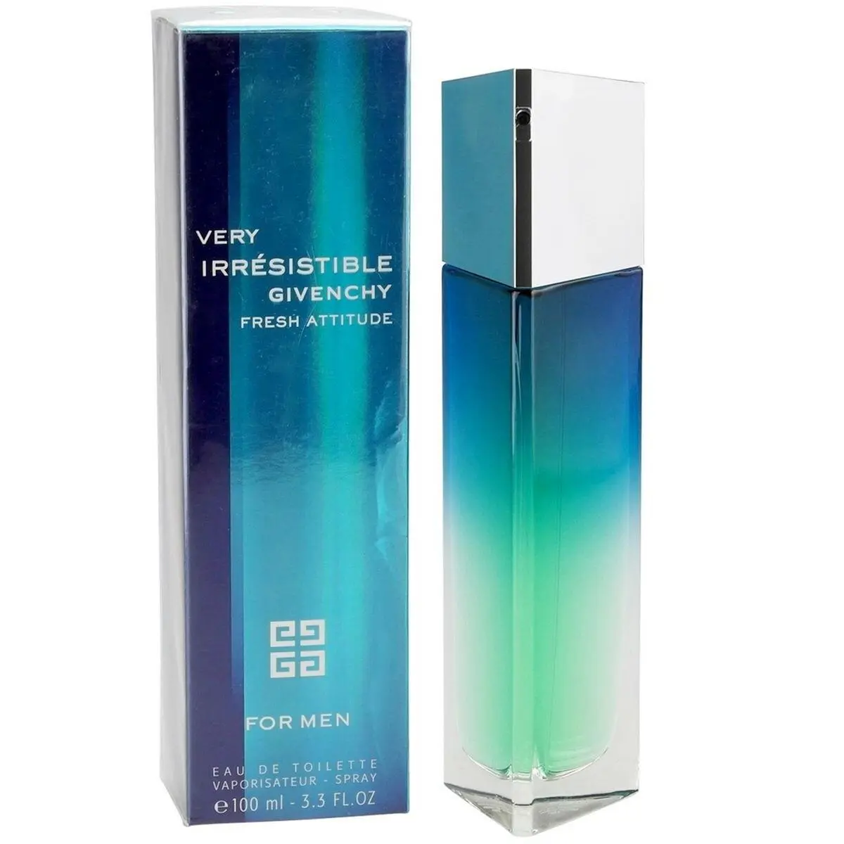Very Irresistible Fresh Attitude by Givenchy For Men Edt 3.3FLOZ/ 100MLSpray