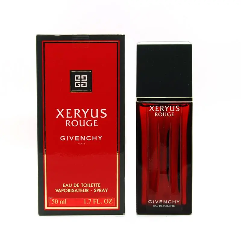 Xeryus Roug by Givenchy 1.7oz 50 ml Eau De Toilette Spray For Men Vintage