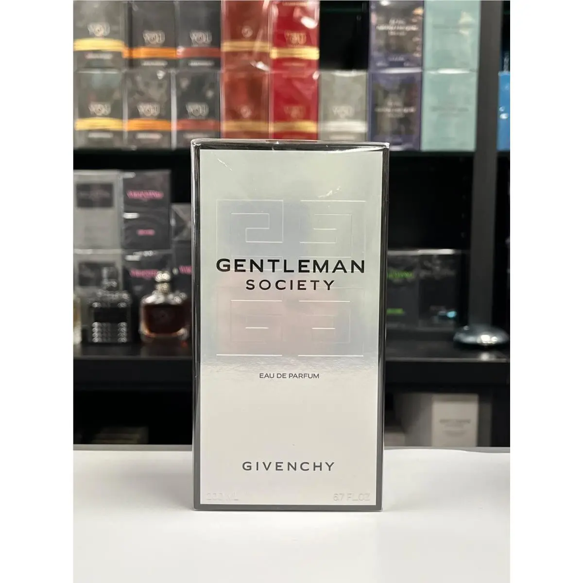Givenchy Gentleman Society Eau de Parfum For Men 6.7 Fl. Oz. / 200ml