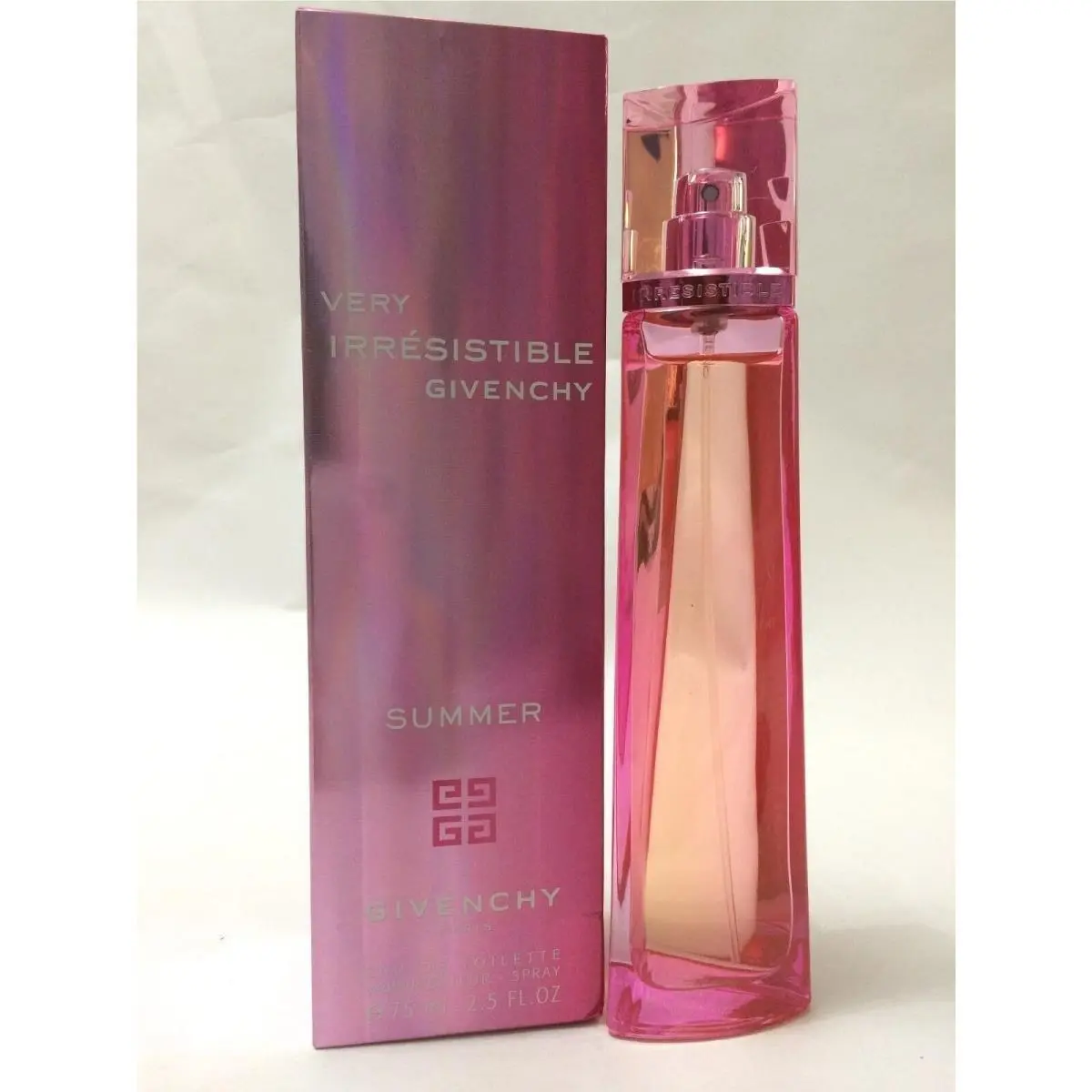 Very Irresistible Summer by Givenchy Women 2.5oz /75ml Edt Spray-vintage