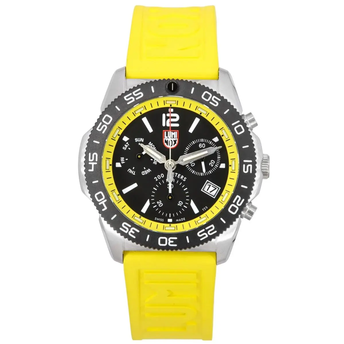 Luminox Pacific Diver Black Dial Quartz Diver`s 200M XS.3145 Men`s Watch