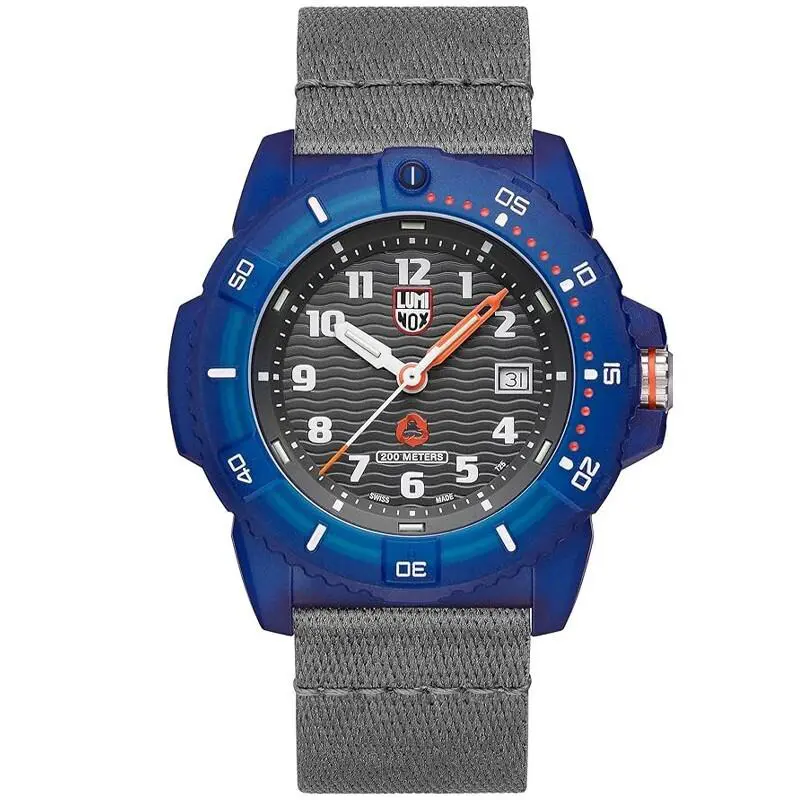 Luminox Tide Recycled Ocean Material 46MM Men`s Watch XS.8902.ECO