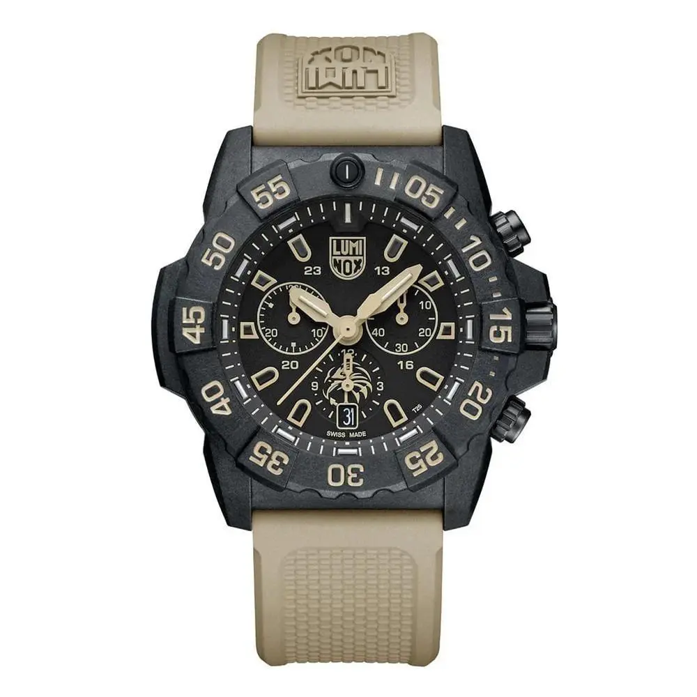 Navy Seal Foundation Chronograph 45mm Men`s Watch XS.3590.NSF.SET by Luminox