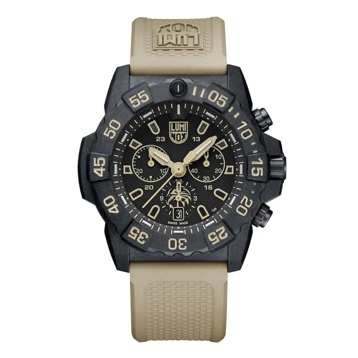 Luminox Navy Seal Foundation Chronograph Quartz Mens Watch - 45 mm - XS.3590.NSF