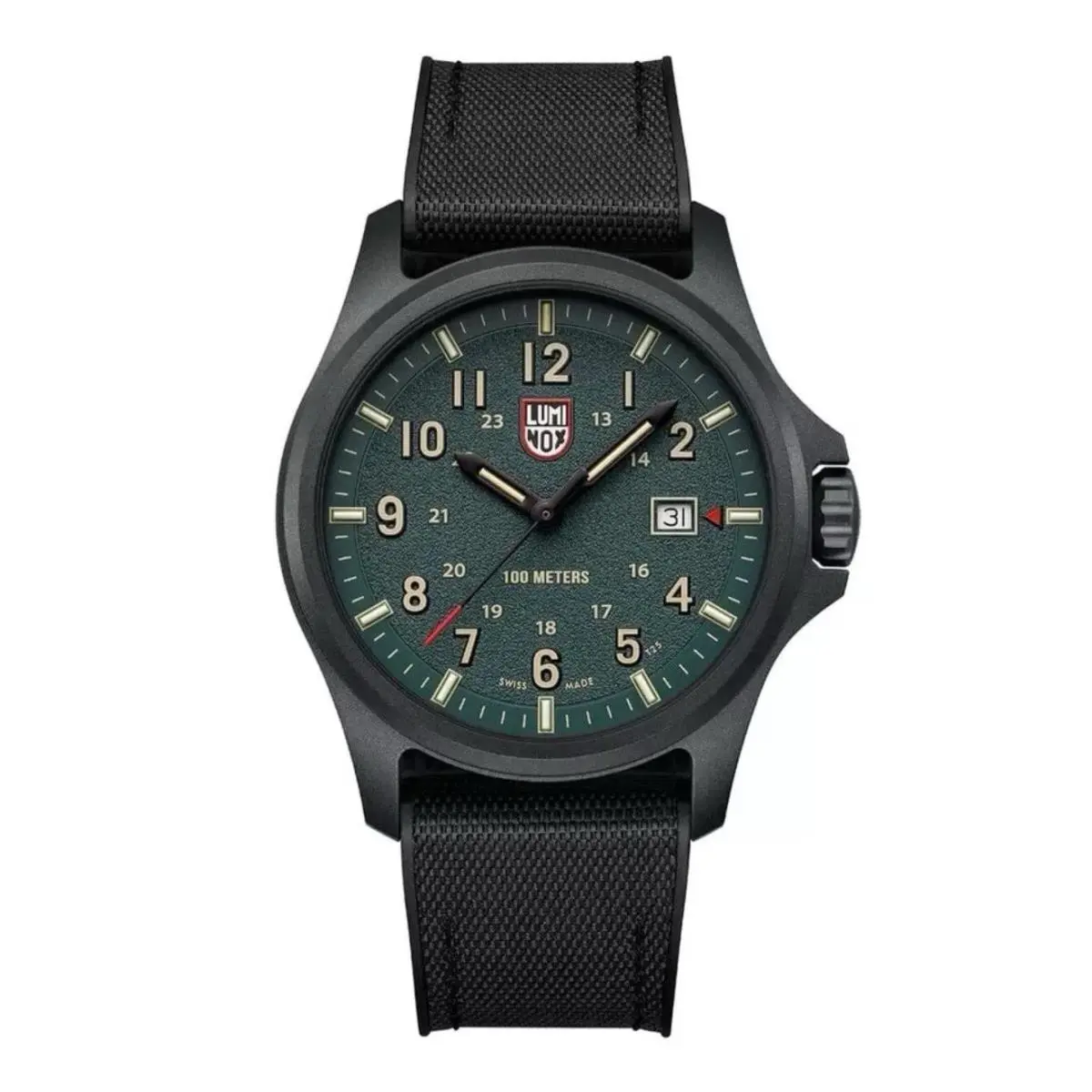 Luminox Men`s Atacama Field Sapphire Crystal Dark Green Watch XL.1977
