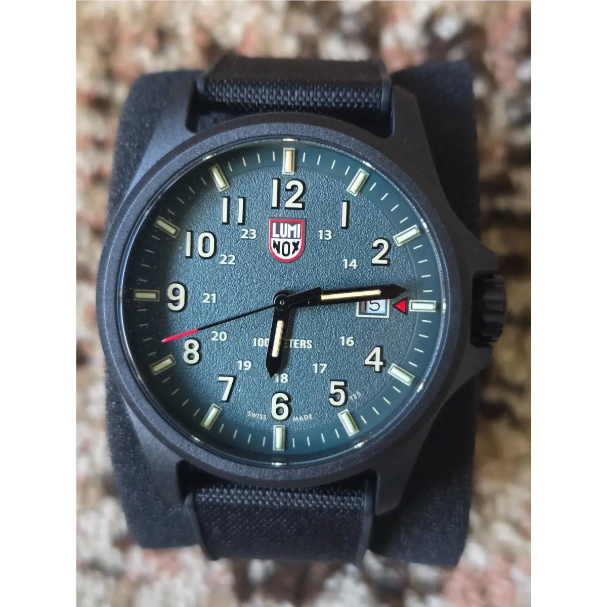Luminox Atacama Field Swiss Made Watch 43mm XL.1977 Sapphire Crystal