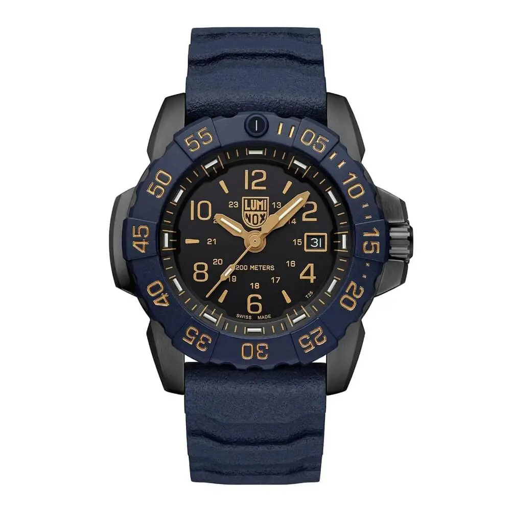 Luminox Navy Seal Foundation Back to The Blue Military Swiss Watch XS.3255.CB.NS