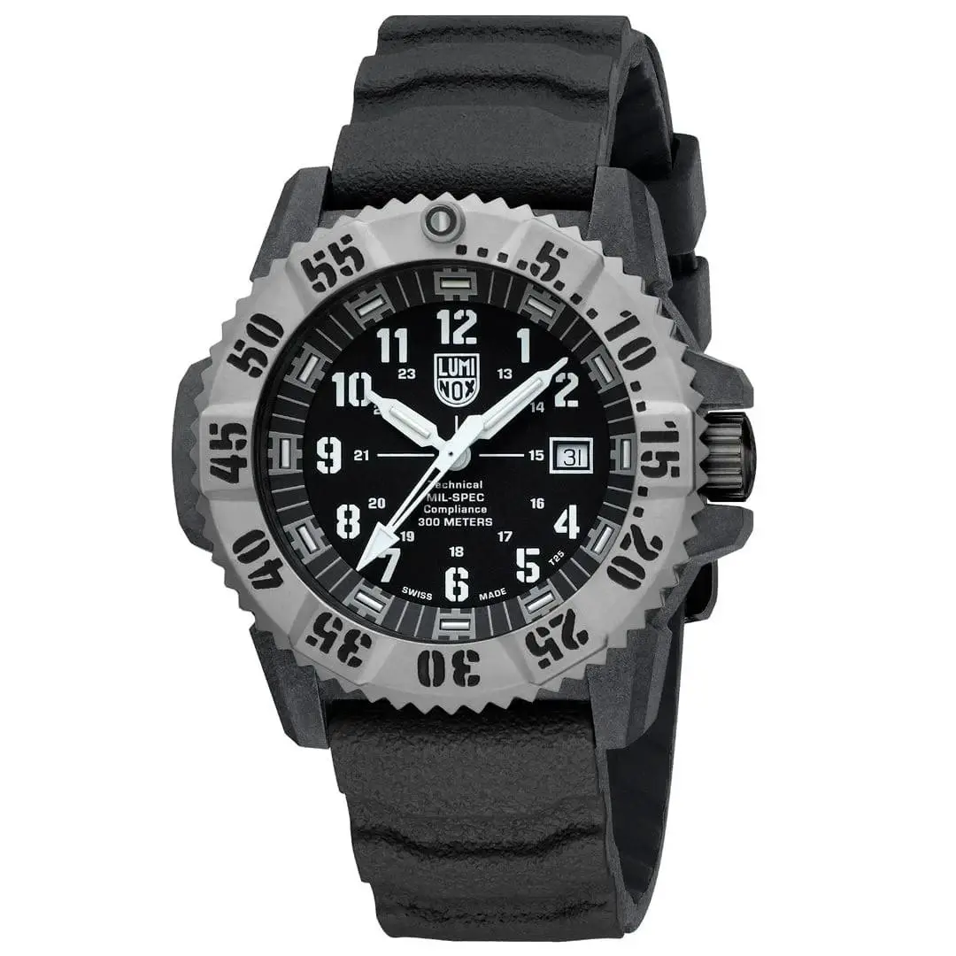 Luminox Men`s Mil-spec Military Swiss Quartz Watch - XL.3351.1.SET