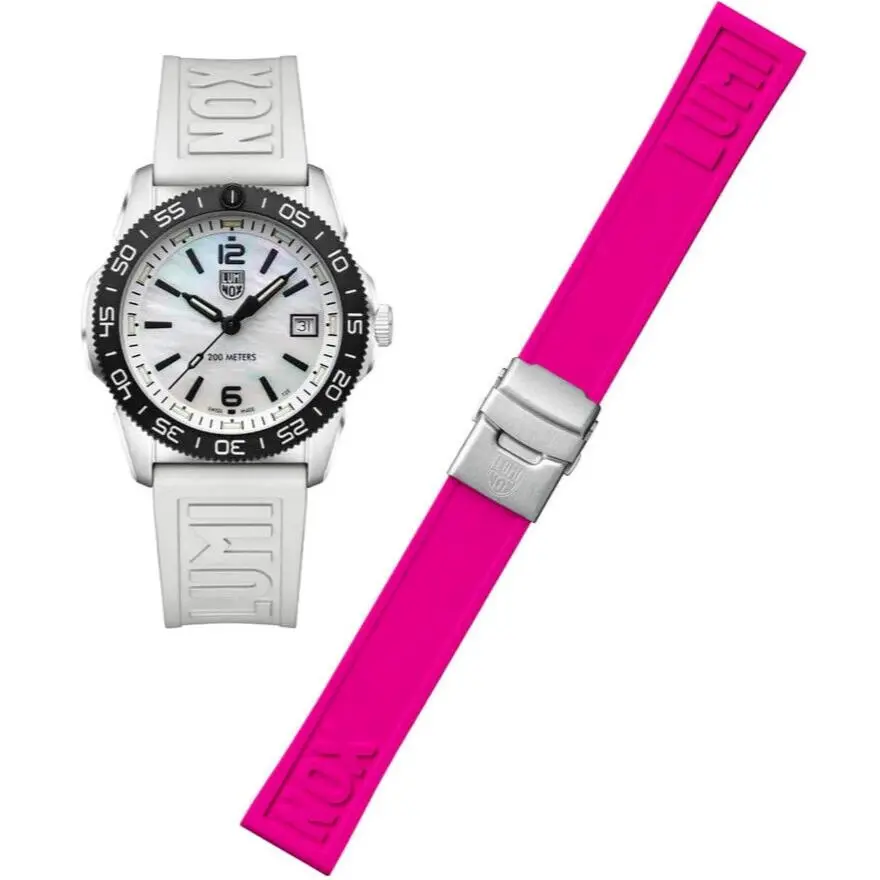 Luminox Swiss Made Watch Pacific Diver Ripple Dive 39mm 3128M