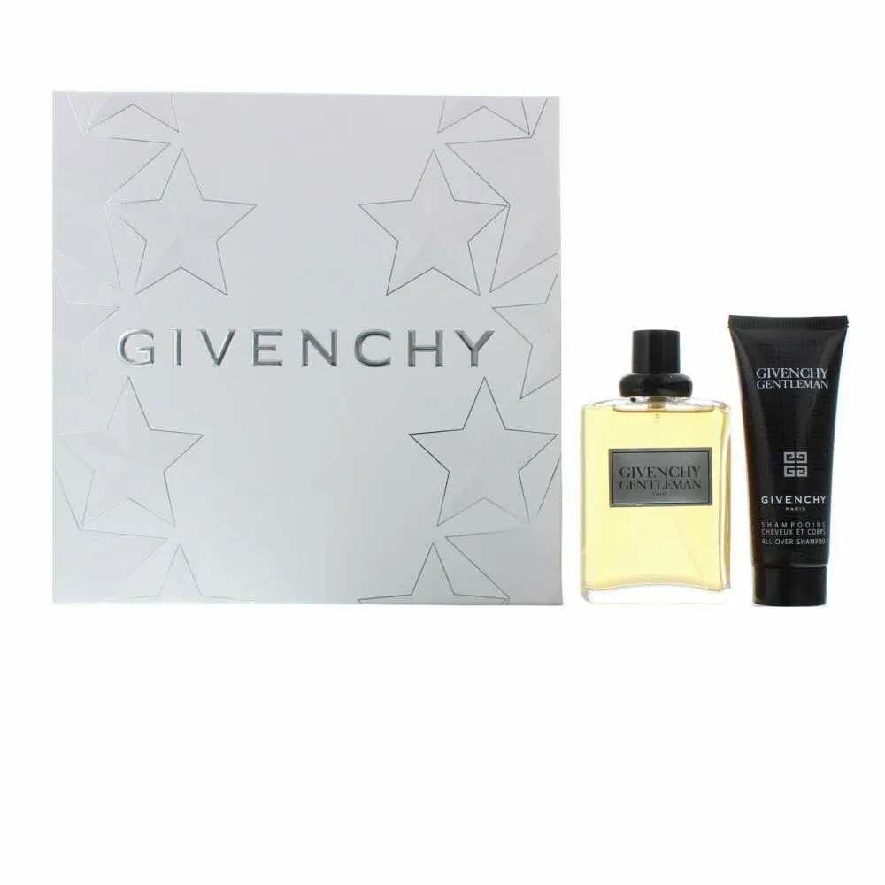 Givenchy Gentleman 2 Piece Set Eau DE Toilette 100ML Spray. + All Over Shampoo M