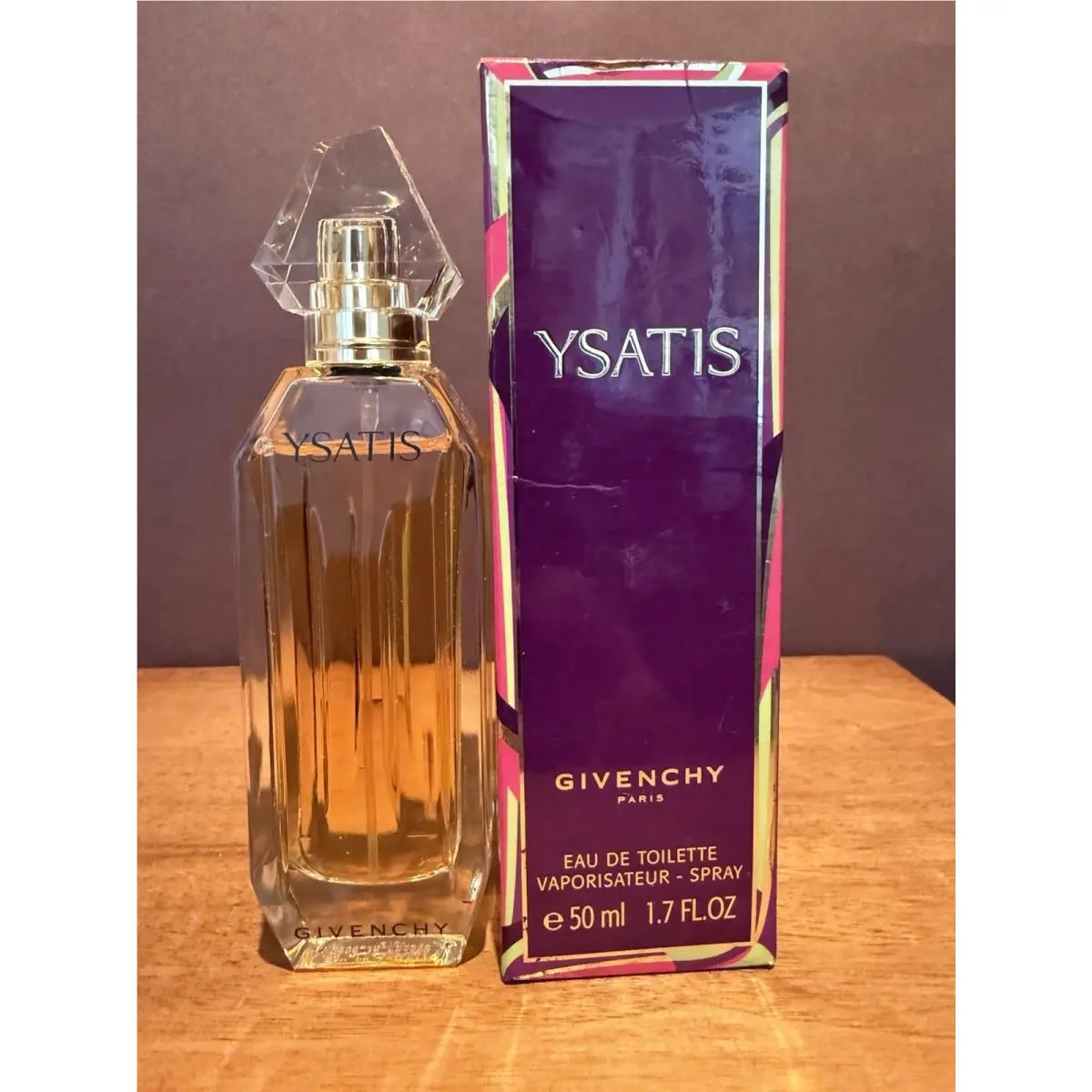 Givenchy Ysatis 1.7 OZ / 50 ml Eau de Toilette Spray Old Formula Rare