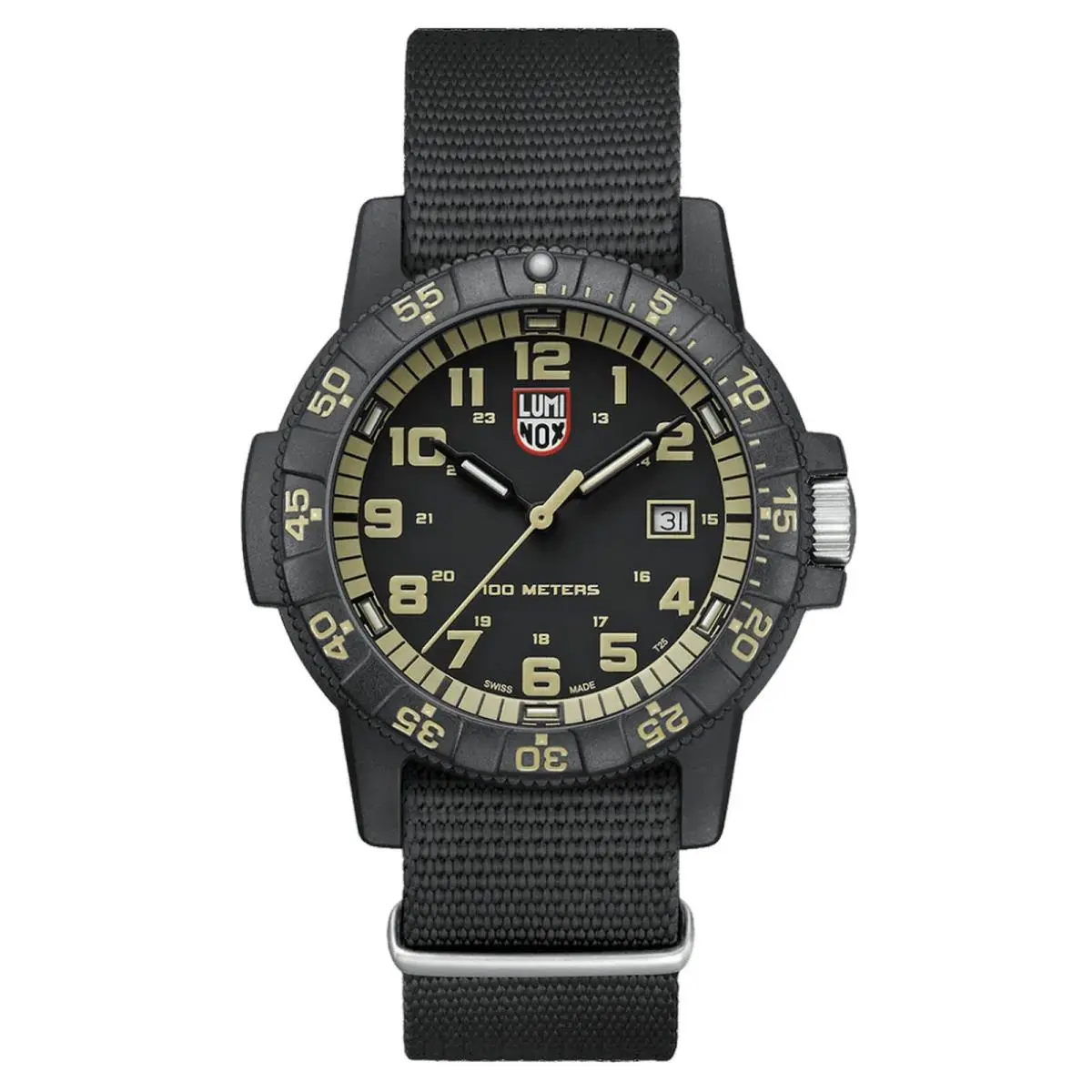 Luminox Leatherback Sea Turtle Giant Quartz Mens Watch - 44 mm - XS.0333