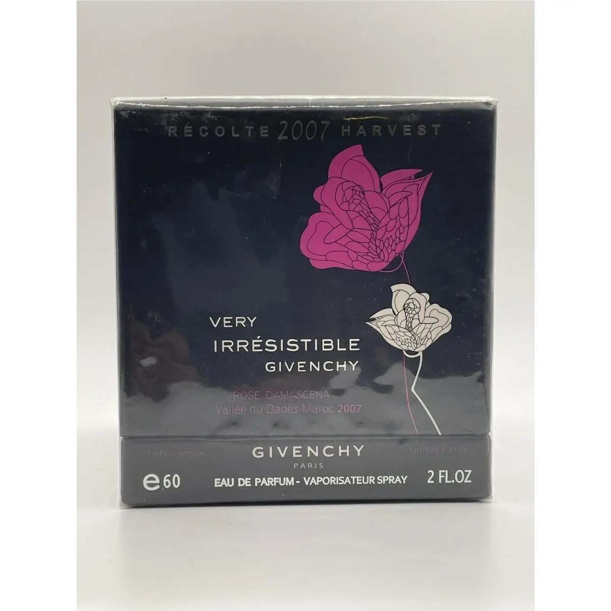 Givenchy Very Irresistible Rose Damascena 2007 Harvest Edp 60ml/2oz - New/sealed