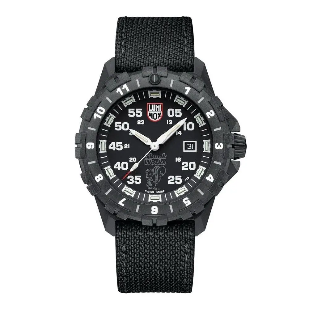 Luminox F-117 `nighthawk x Skunk Works` 6440 Heritage 44mm Pilot Watch XA.6442.H