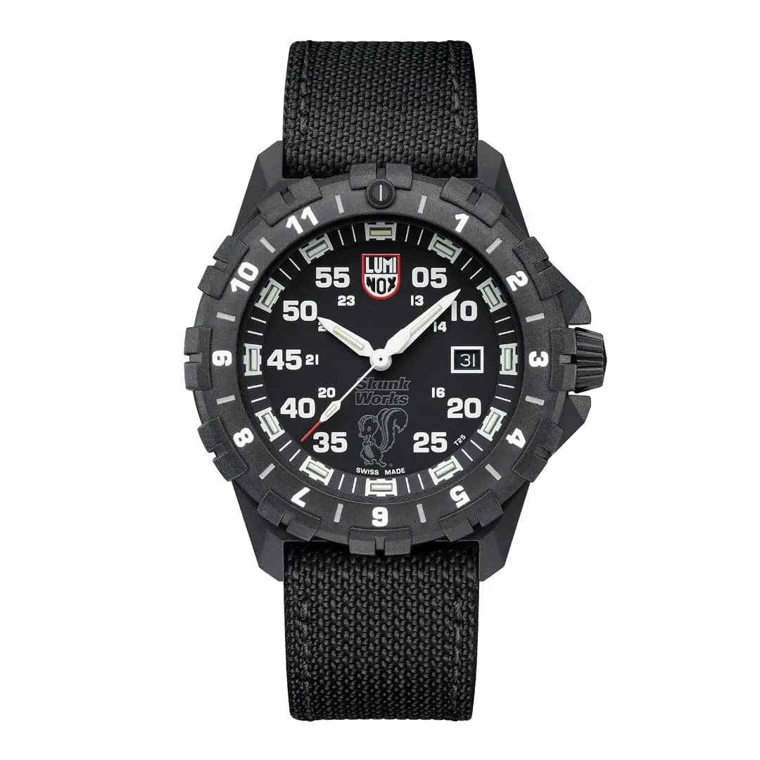 Luminox F-117 Nighthawk x Skunk Works 6440 Heritage Pilot Watch - XA.6442.H
