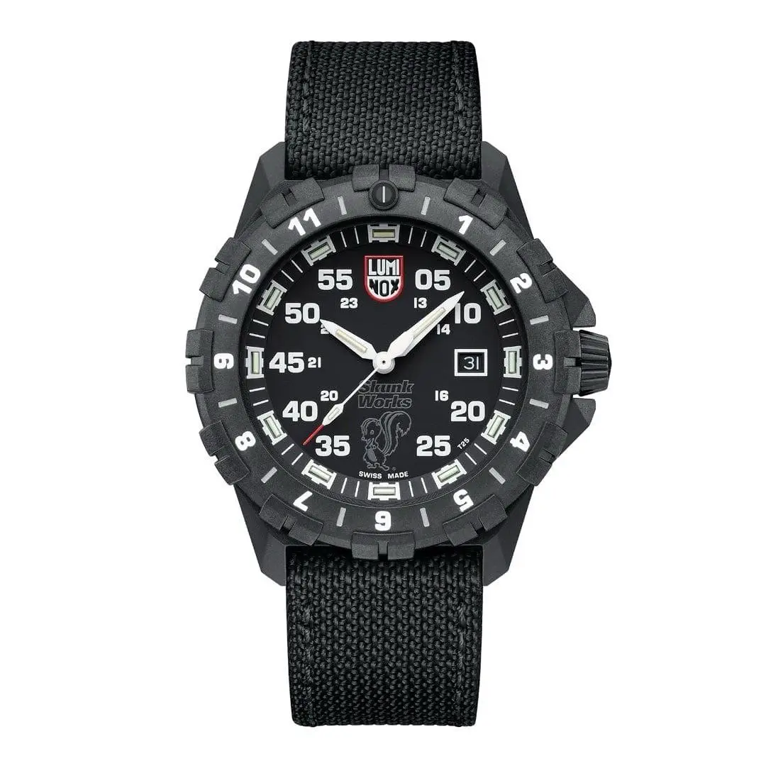 F-117 Nighthawk Skunk Works Heritage Pilot 44mm Swiss Watch XA.6442 by Luminox