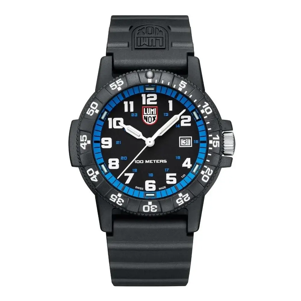 Leatherback Sea Turtle Giant XS.0324 Black Dial 44mm Quartz Rubber 10ATM by Luminox