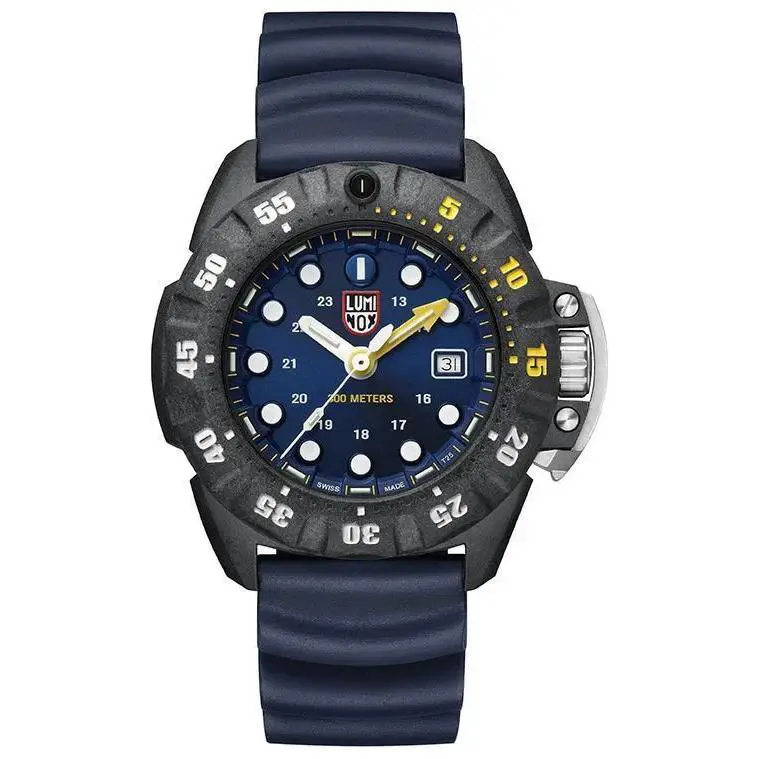 Luminox XS.1553 Scott Cassell Deep Dive Carbonox Blue 45mm Mens Divers Watch