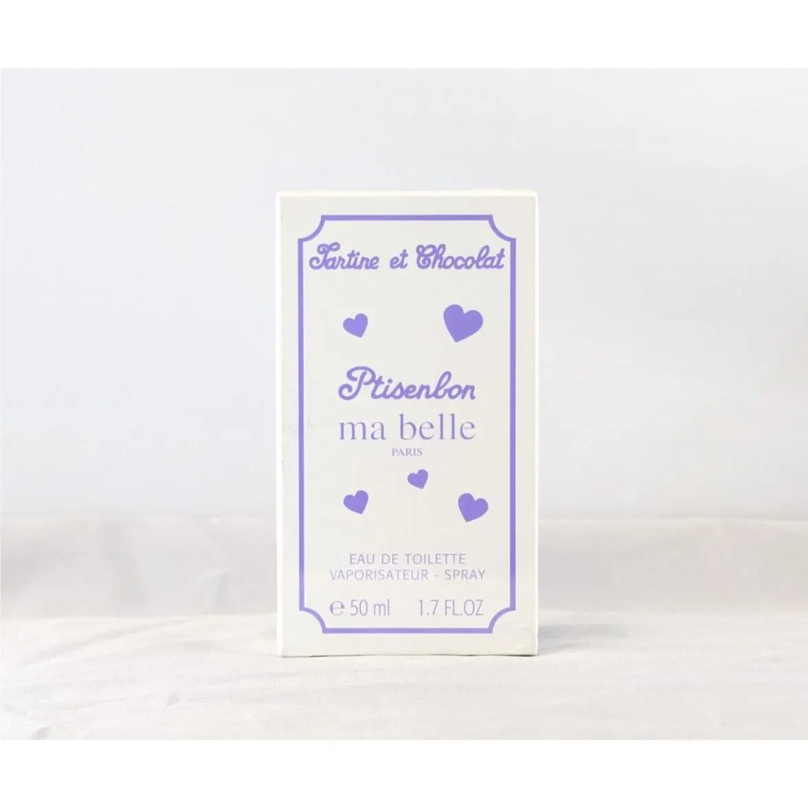 Tartine et Chocolat Ptisenbon Ma Belle - Givenchy 50 ml Edt Spray Made in France