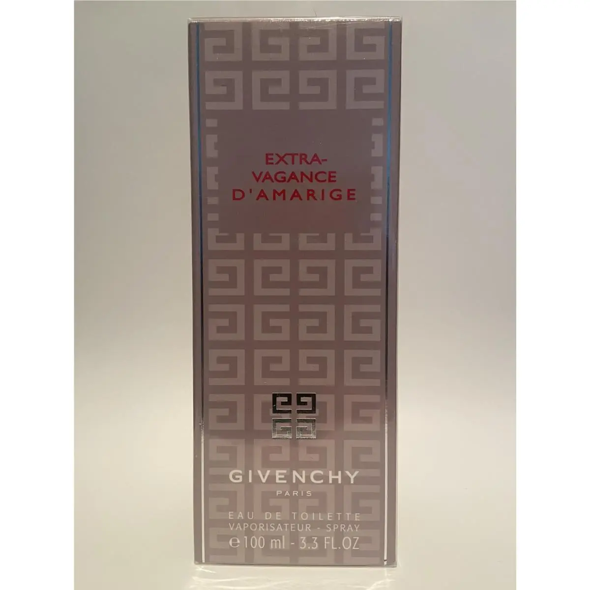 Extra-vagance D`amarige By Givenchy 3.4 OZ / 100 ML Eau De Toilette Spray Rare