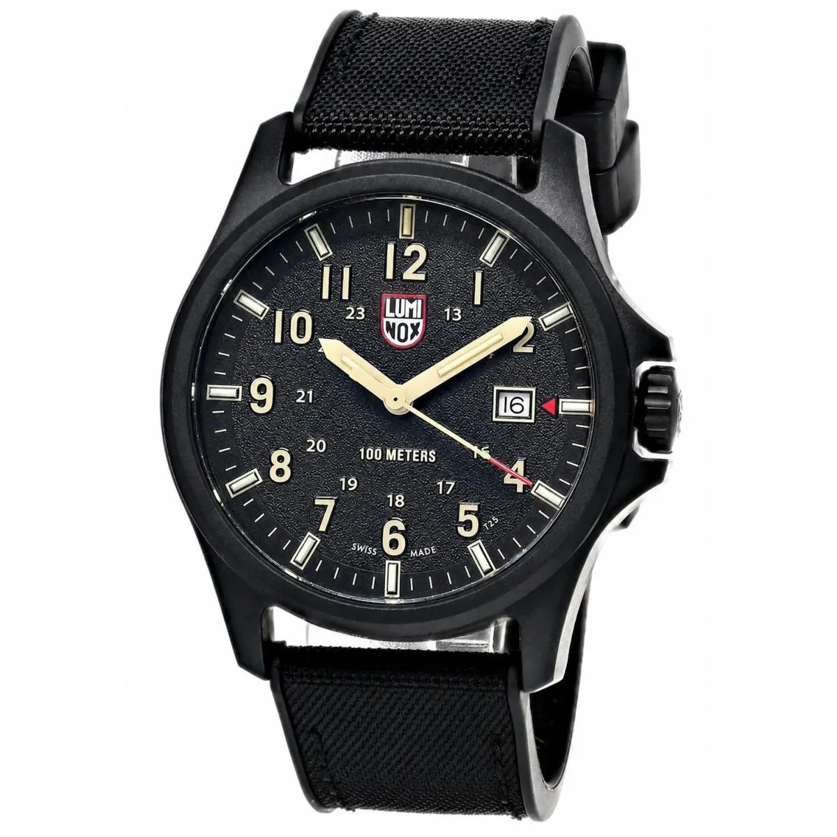 Atacama Field Quartz 43mm Black Dial Men`s Watch XL.1970.SET by Luminox