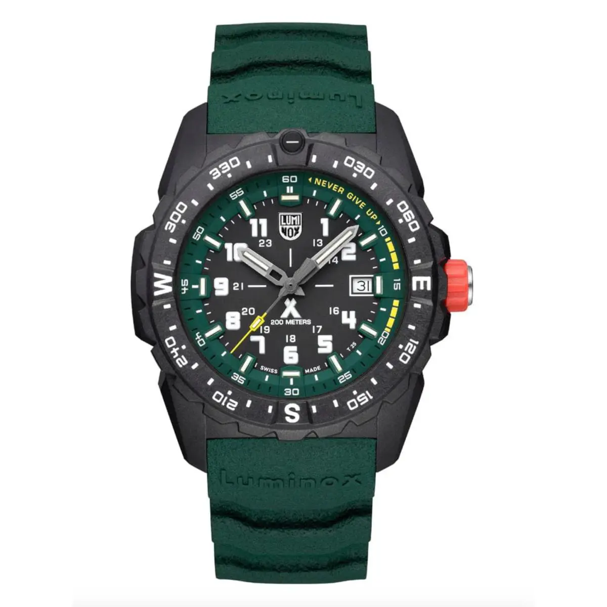 Luminox XB.3735 Bear Grylls Survival Mountain Green Dial Men`s Watch