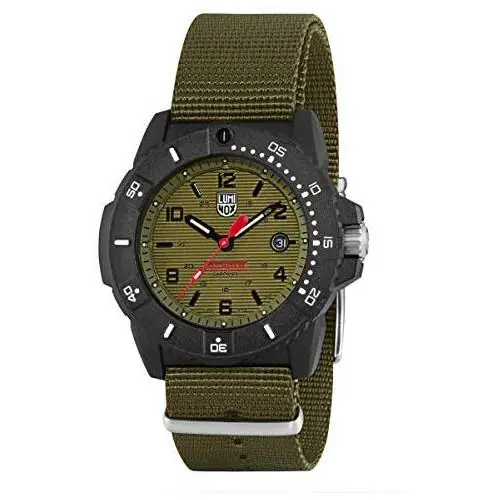 3617.Set Men`s Navy Seal 3600 Series Strap Watch by Luminox