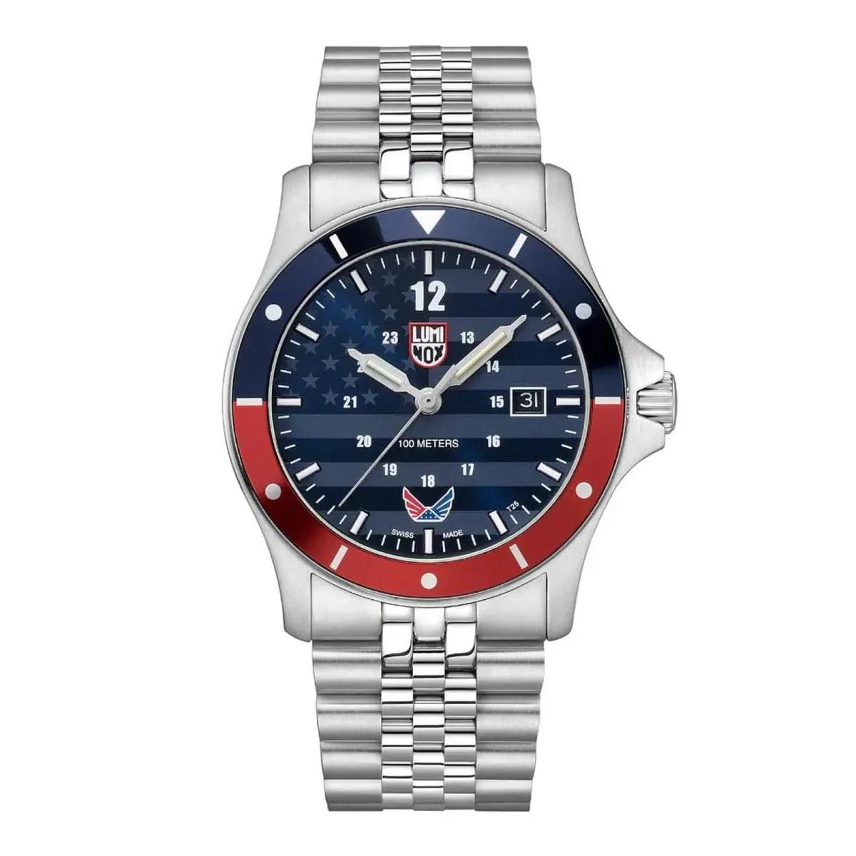Luminox Volition America `minuteman` Quartz Mens Watch - 42 mm - XS.0914.VOL