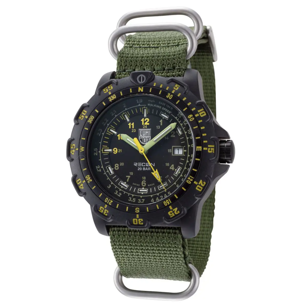 Luminox Men`s Recon Point 45mm Quartz Watch XL.8826.MI