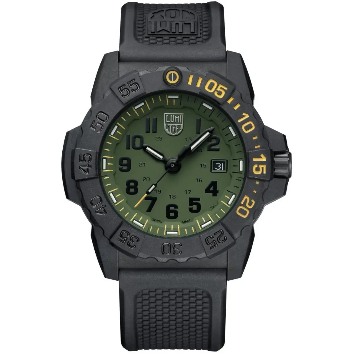 Luminox Navy Seal Green Men`s Watch - XS.3517.NSF
