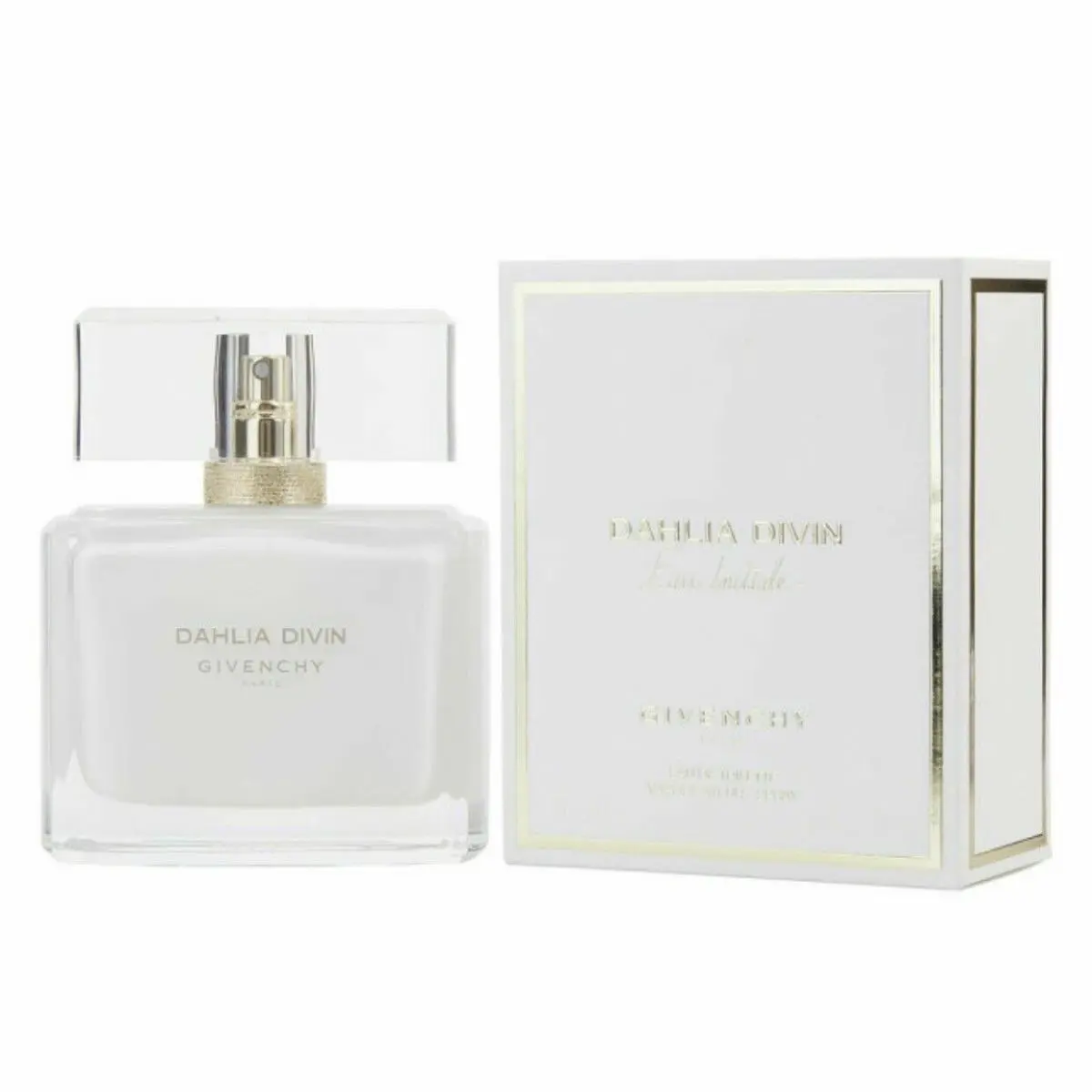 Givenchy Paris Womens Dahlia Divin Eau Initiale Eau de Toilett Spray 2.5 Oz 75ml