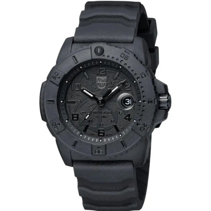 Luminox Navy Seal Foundation 45mm Black Dial Men`s Watch XS.3601.BO.NSF