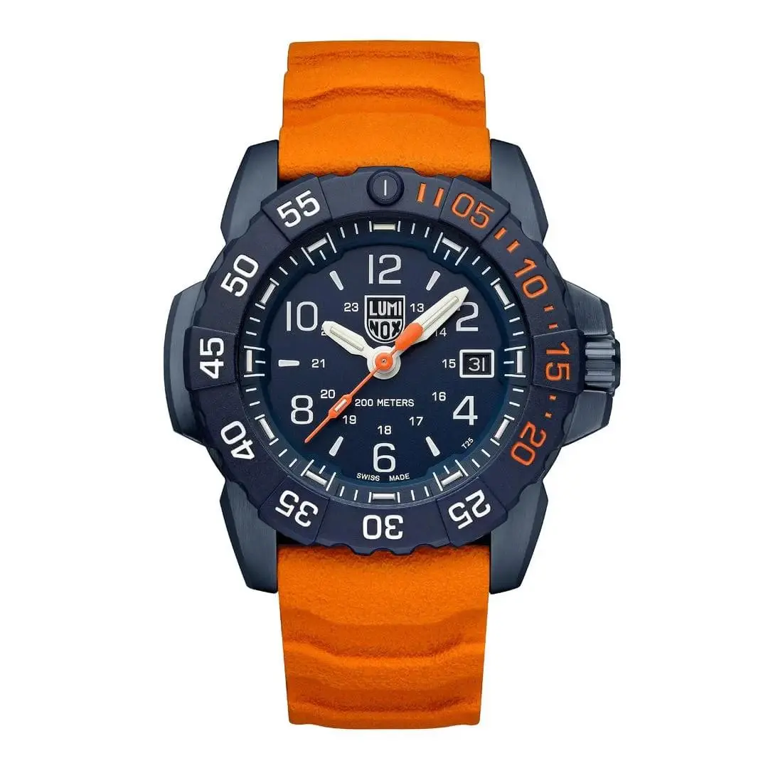 Luminox Men`s Navy Seal Back to The Blue Watch - XS.3253.CBNSF.SET