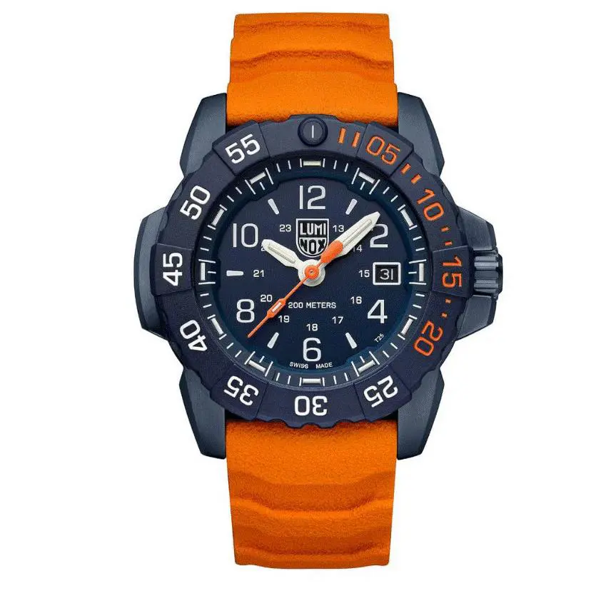 Luminox Navy Seal Foundation Back to The Blue Dive XS.3253.CBNSF.SET