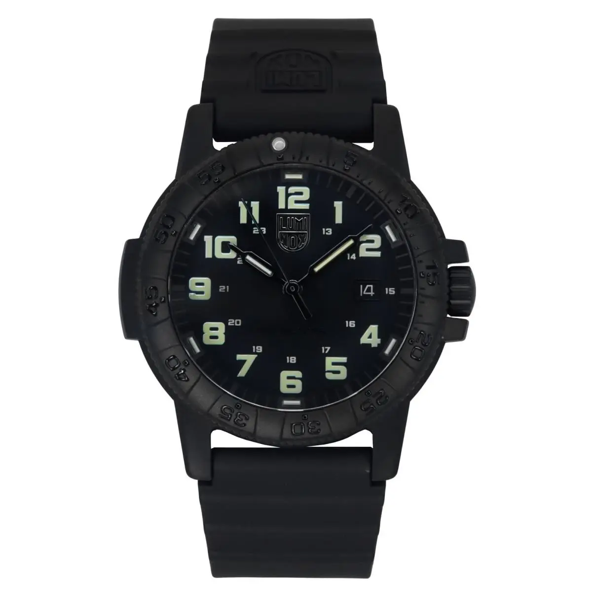 Luminox Sea Turtle Giant Black Dial Quartz Sports 100M XS.0330 Men`s Watch