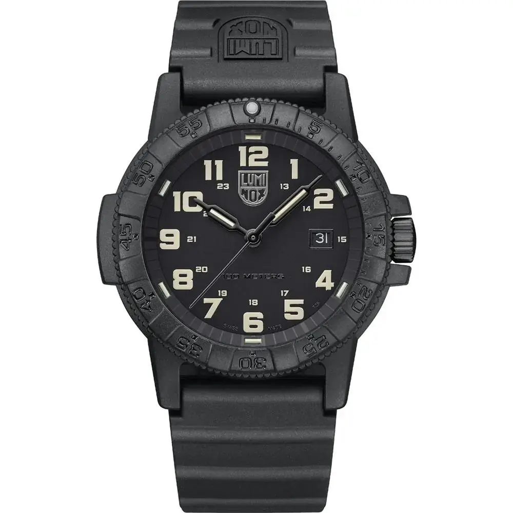 Luminox XS.0330 Leatherback Sea Turtle Giant Black 44 mm Quartz Men`s Watch