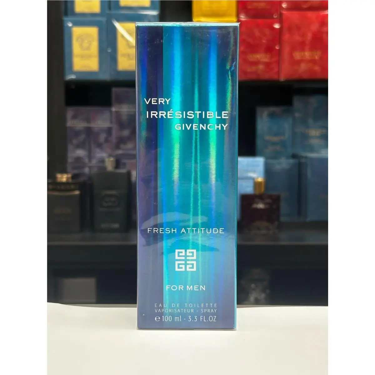 Givenchy Very Irresistible Fresh Attitude Eau Toilette Men 3.3 Fl. Oz. / 100ml