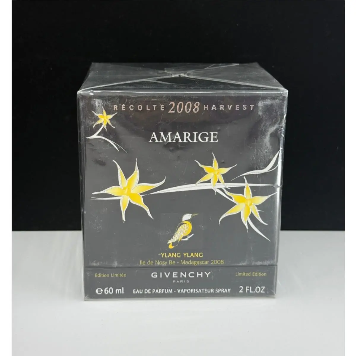Givenchy Amarige Ylang Ylang Madagascar 2008 Limited Edition 2 oz
