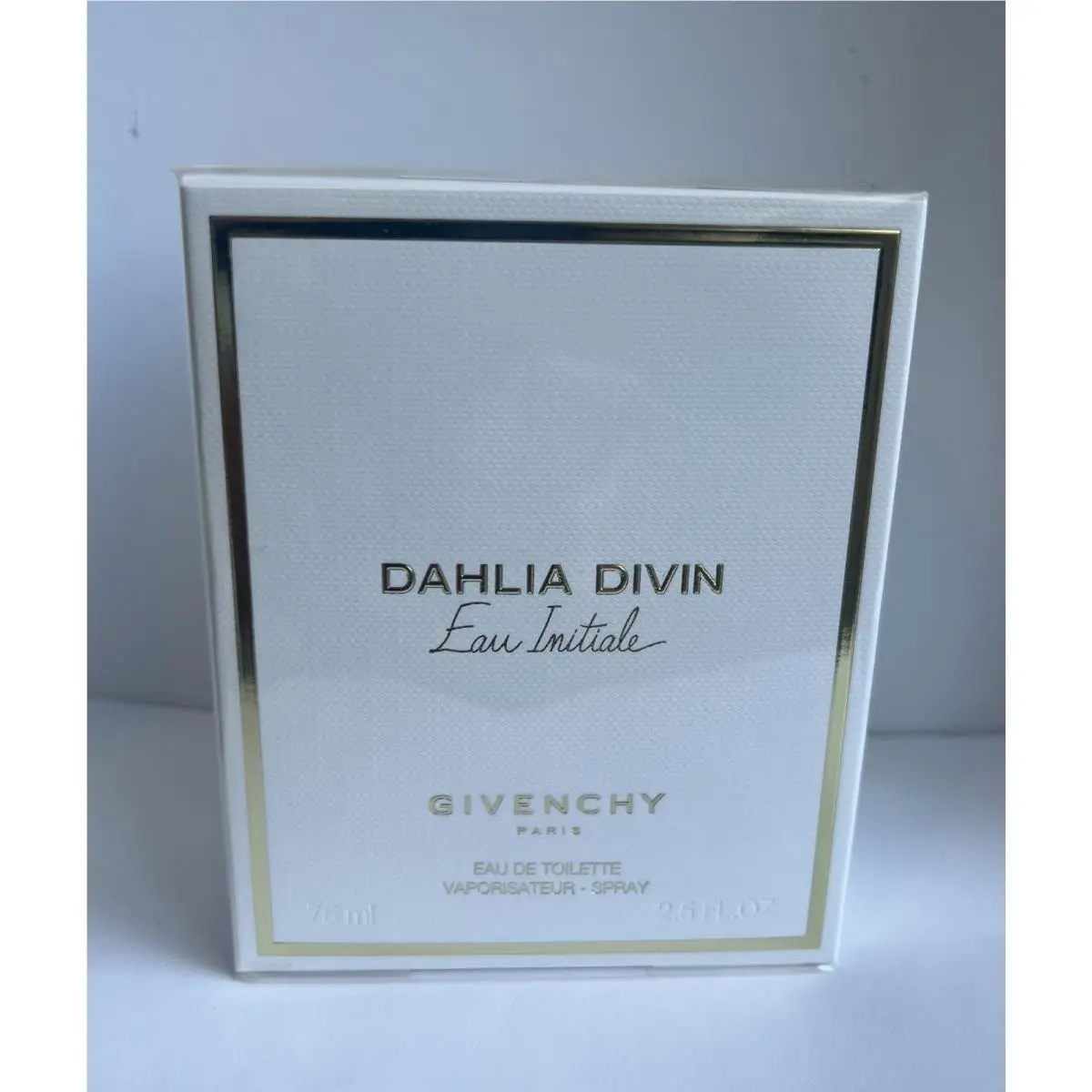Dahlia Divin Eau Initial Givenchy Women Edt Spray 2.5 oz -75 ml Sealed
